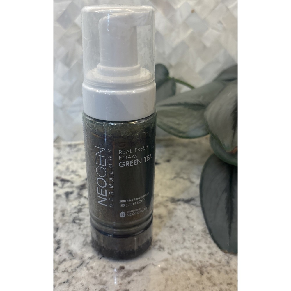 NEOGEN Dermalogy Real Fresh Foam Cleanser Green Tea 160g